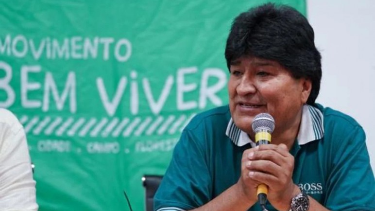 Una facción del gobernante MAS de Bolivia proclamó a Evo Morales como candidato presidencial para los comicios de 2025