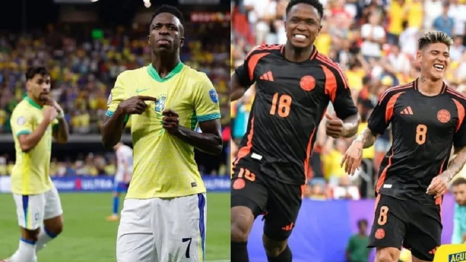 Brasil vs Colombia en una definición del grupo: día, hora, cómo ver en vivo