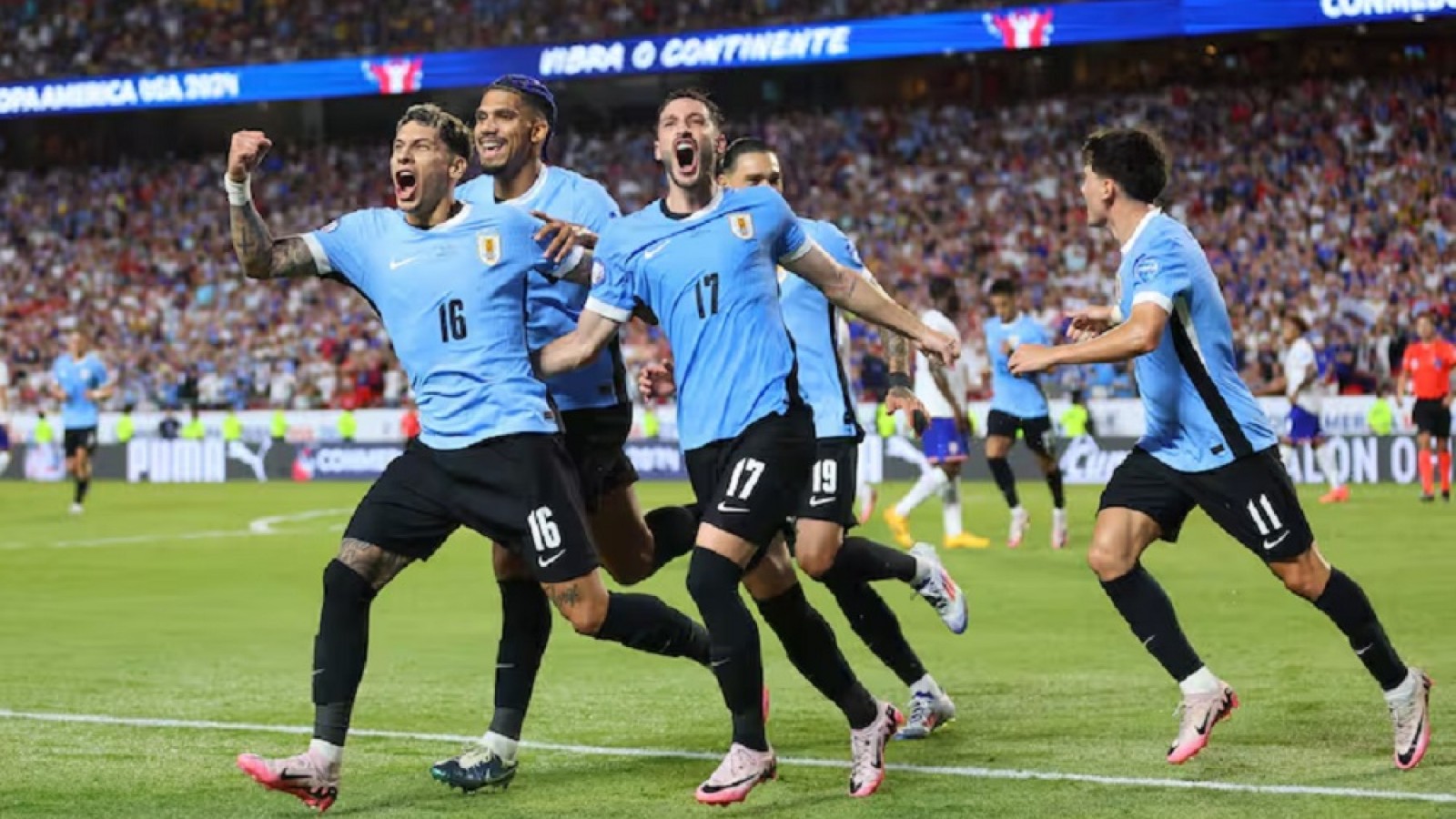Uruguay vs. Brasil: día, horario, TV y cómo ver online