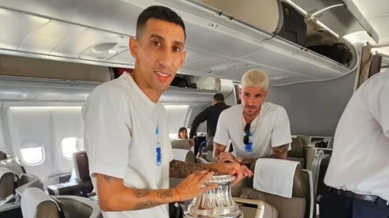 Los campeones de América que regresan a la Argentina y los detalles del arribo