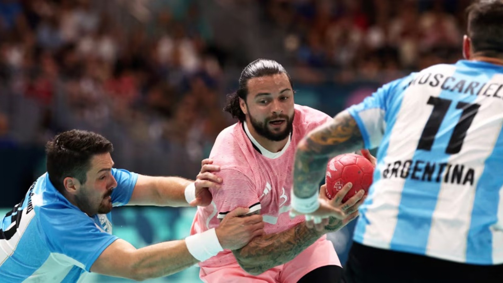 Juegos Olímpicos: los Gladiadores perdieron 28-21 ante Francia y quedaron eliminados