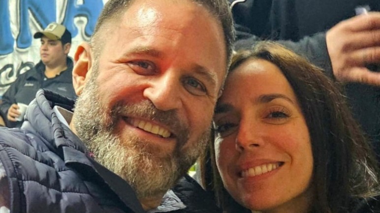 Tras el escándalo, Tamara Pettinato pasa el fin de semana en Rada Tilly junto a su pareja José Glinski