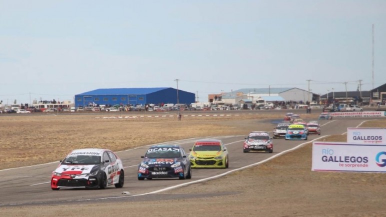 El 15 de octubre se firma el contrato para la llegada del TN a Río Gallegos