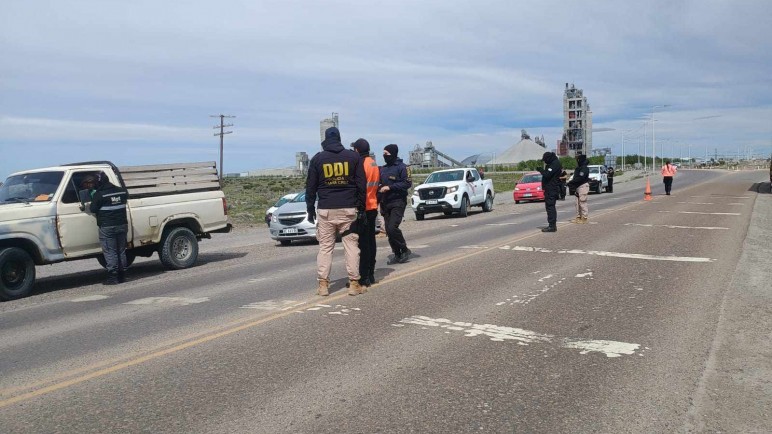 El operativo se realizó en la zona norte de Santa Cruz