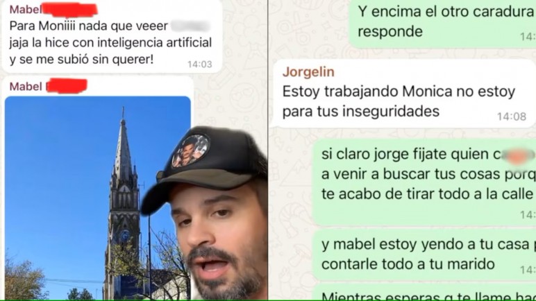 Insólito: descubrió que su marido la engañaba con su mejor amiga y la historia se volvió viral por el inesperado desenlace