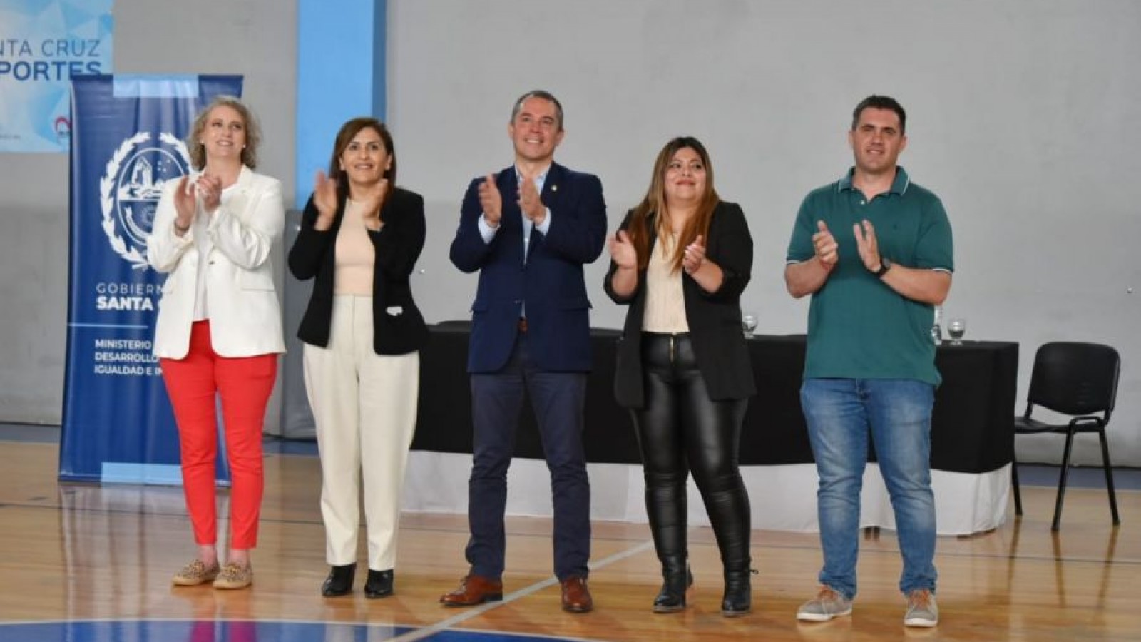 Autoridades Provinciales inauguraron los Juegos Deportivos Santacruceños 2024 en Río Gallegos
