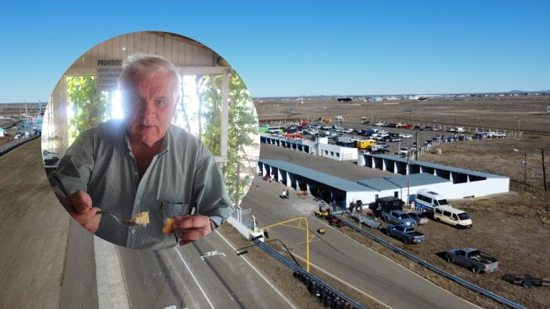 El presidente del Automóvil Club Río Gallegos recordó a Mario Blaser: "Era de esas personas que siempre dejan una huella en lo que hacen"