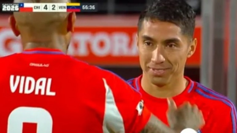 Luciano Cabral, de jugar en Comodoro y estar preso, a debutar en la Selección de Chile