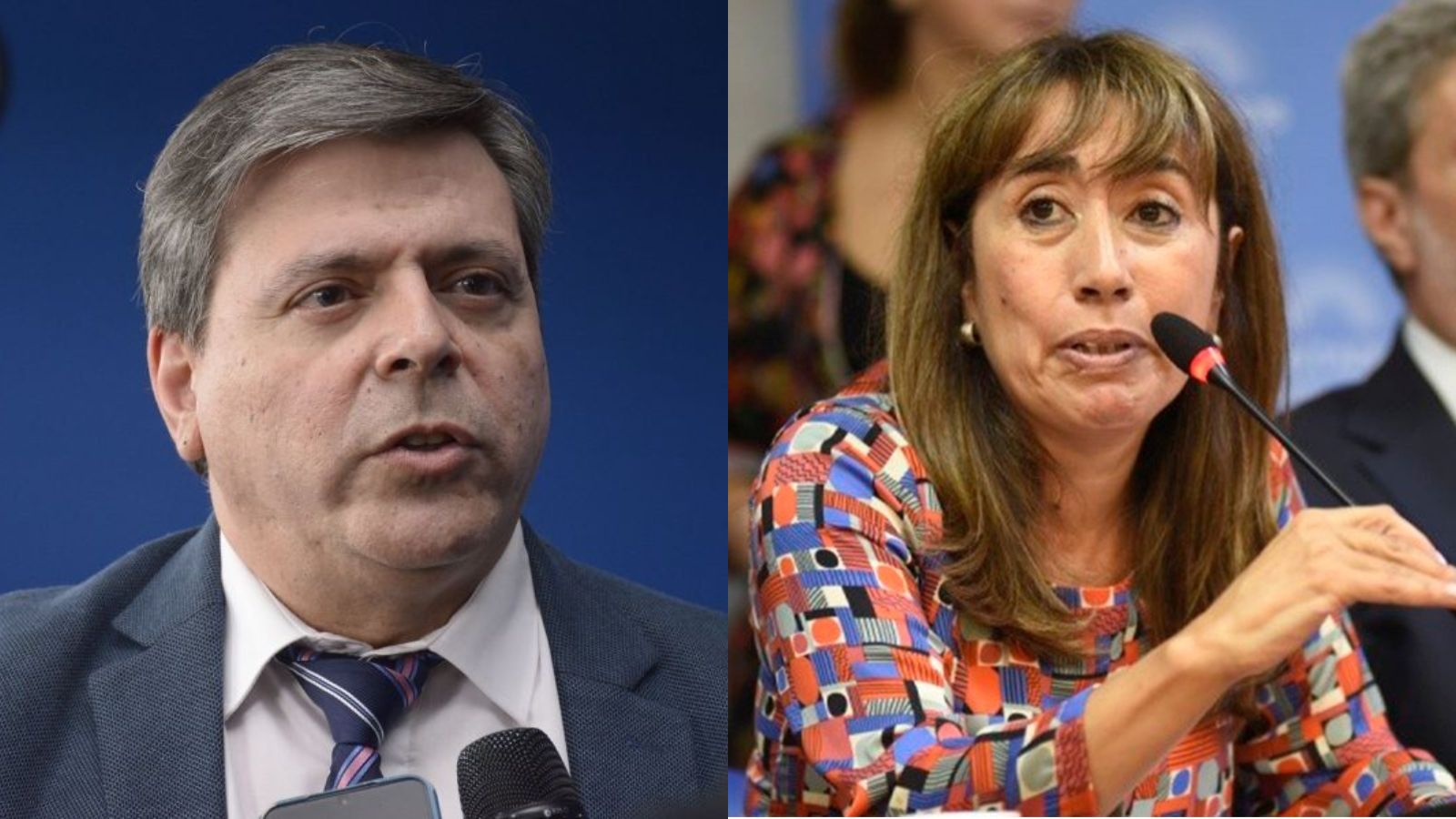Roxana Reyes le respondió al vicegobernador tras sus declaraciones: "Soy yo la que no cambió, creo que está perdido en el Palacio"