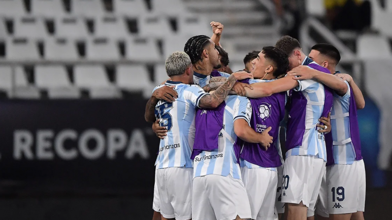 Racing es el nuevo campeón de la Recopa Sudamericana