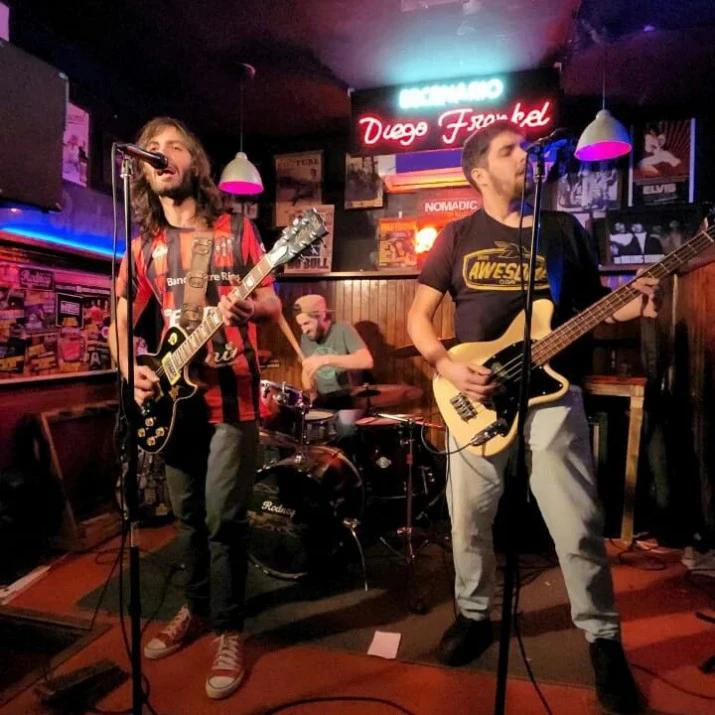 El Pueblito, la banda santacruceña que será soporte de La Renga en El Calafate: "Es un sueño cumplido, luego de tanto trabajo y dedicación"