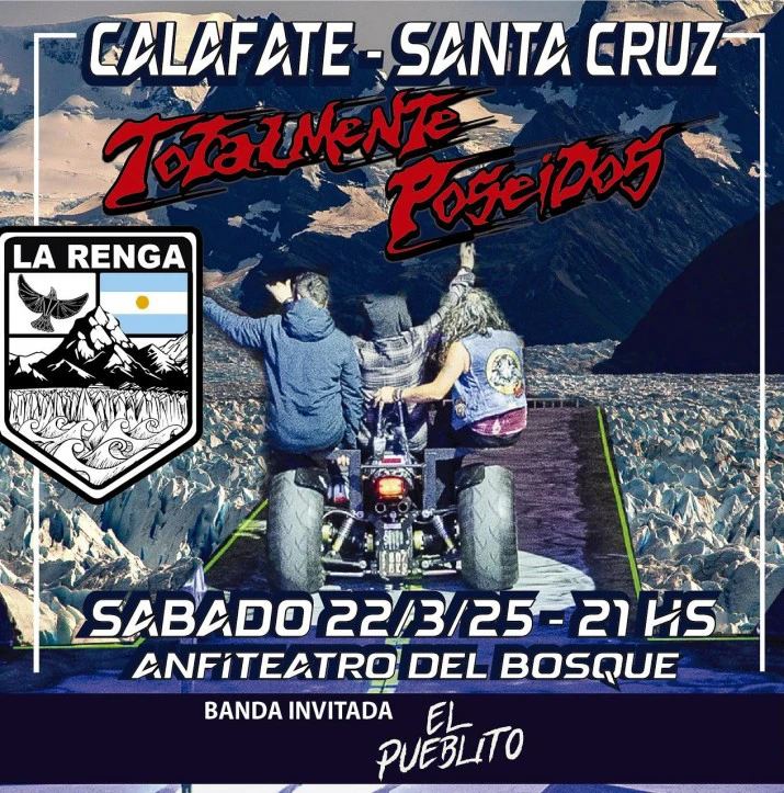 El Pueblito, la banda santacruceña que será soporte de La Renga en El Calafate: "Es un sueño cumplido, luego de tanto trabajo y dedicación"