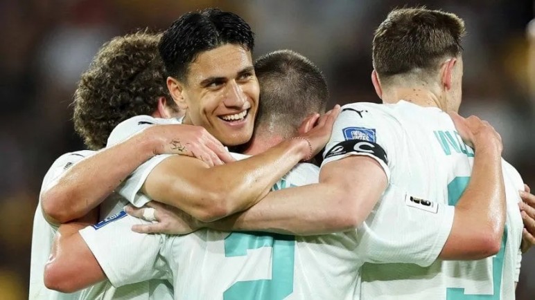 Nueva Zelanda vuelve a jugar un Mundial