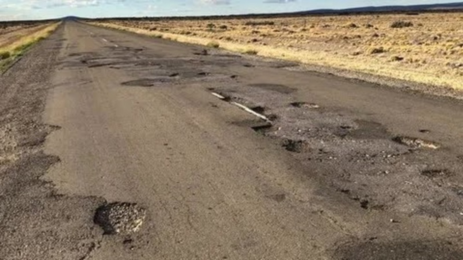Chubut a la espera de la resolución de la Justicia por el abandono de la Ruta 40 por parte de Nación