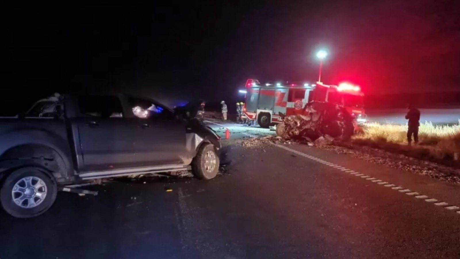 La imagen de aquel siniestro