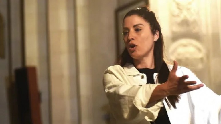 Escándalo de Leda en Chaco: ahora la productora salió a responderle al Arzobispado