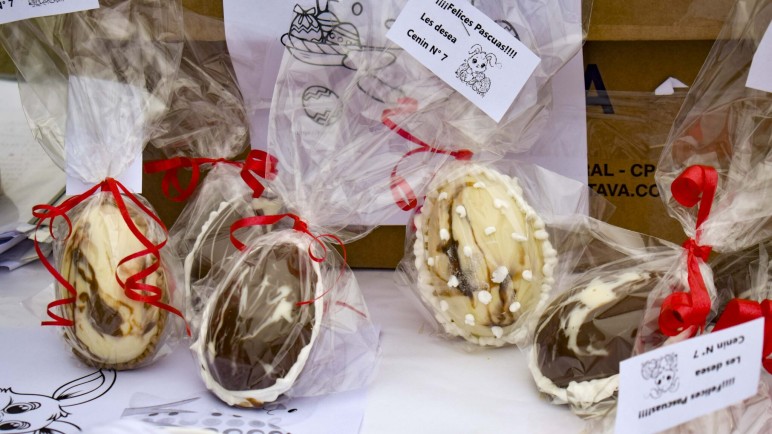 Los Cenines celebraron Pascuas con actividades para niños en toda la ciudad