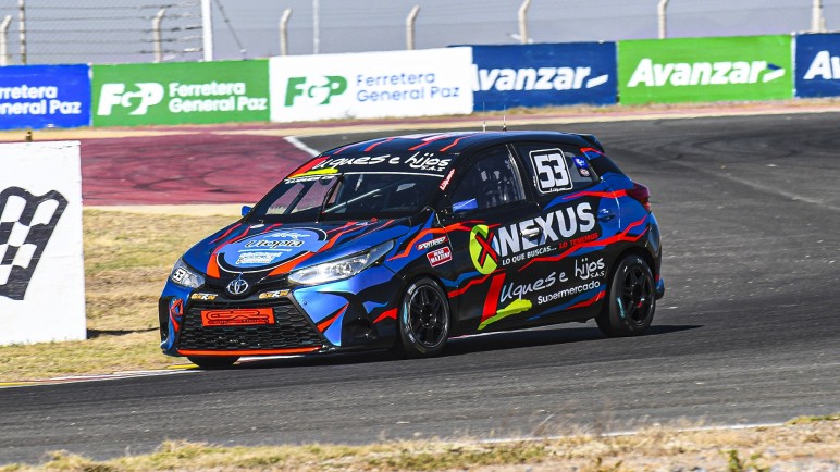 Federico Luques, el poleman del día viernes