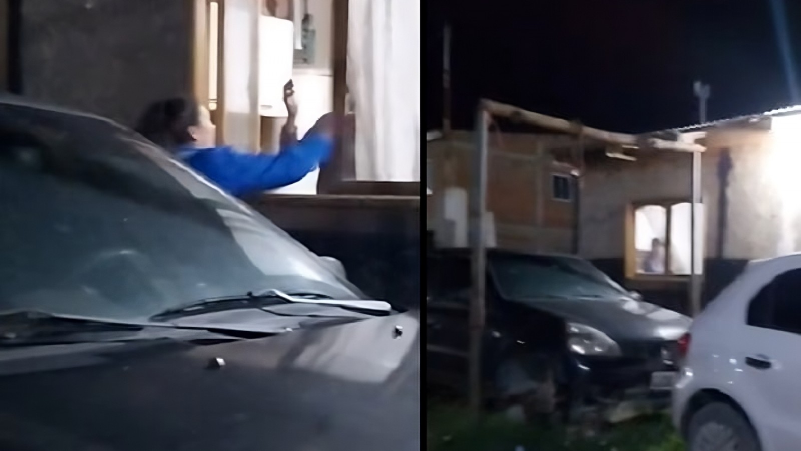 Captura del video publicado por la madre.