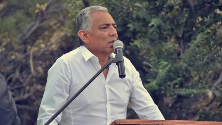 Hay pesar por la partida de Jorge Soloaga en Cañadón Seco