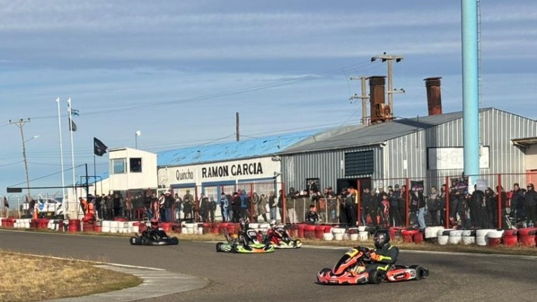 Más de 60 pilotos disputan la quinta fecha del karting en Río Gallegos