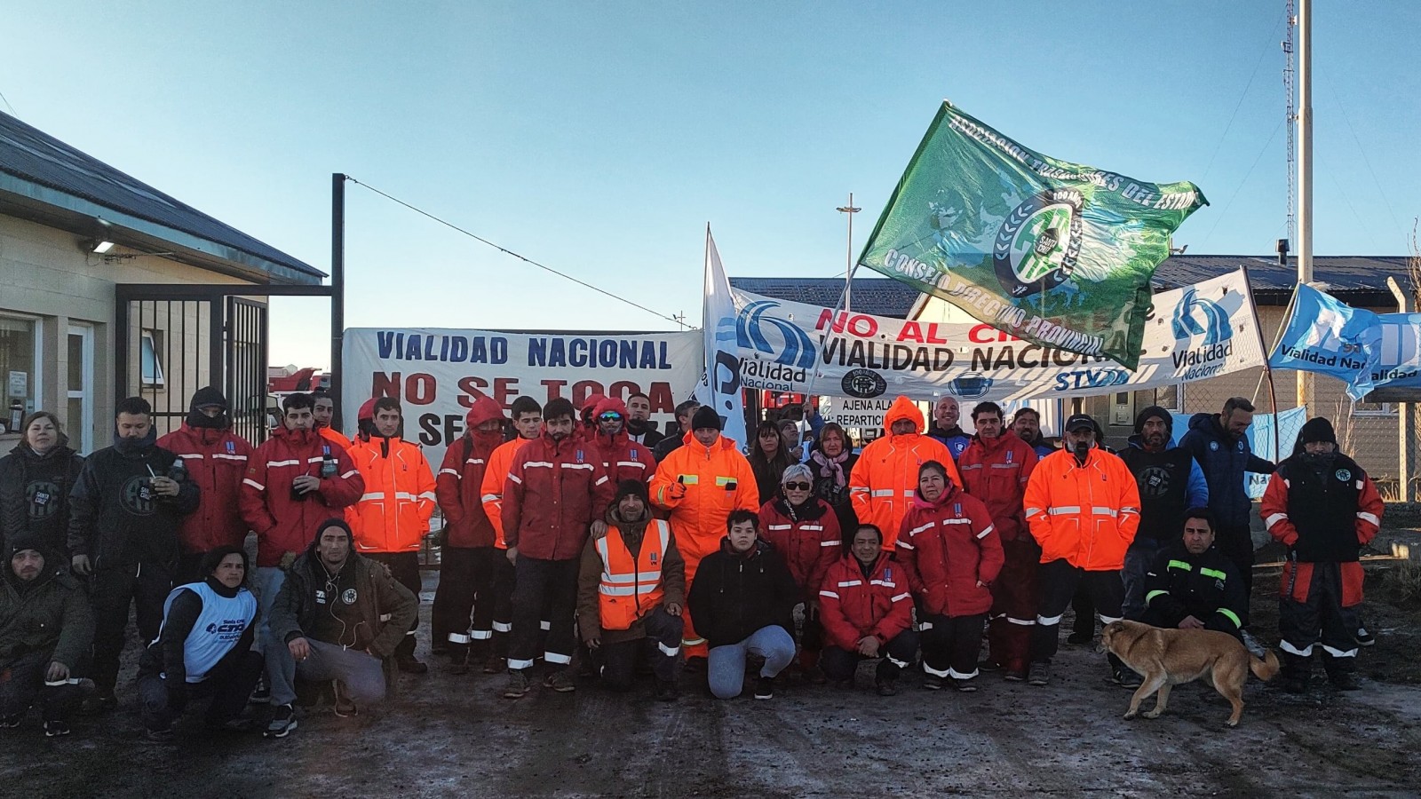 Cierre de Vialidad Nacional confirmado: cuántos empleos están en riesgo en Santa Cruz y que podría pasar con las rutas
