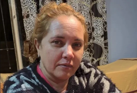 Marianela, madre de Leo.