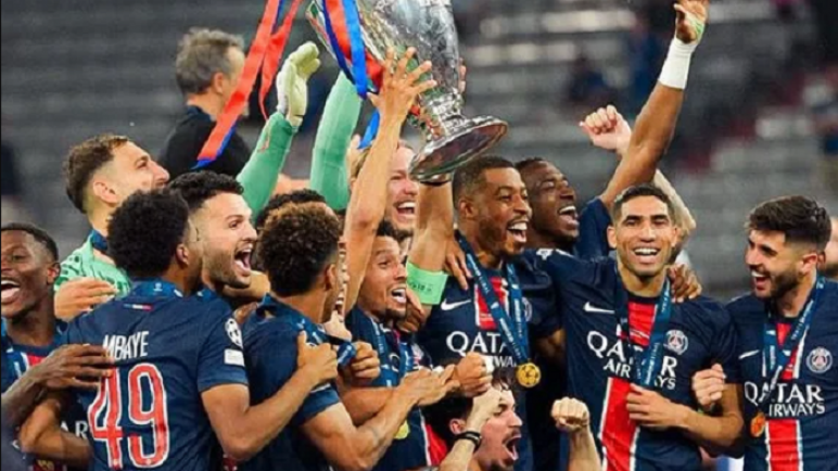 PSG campeón de la Champions League