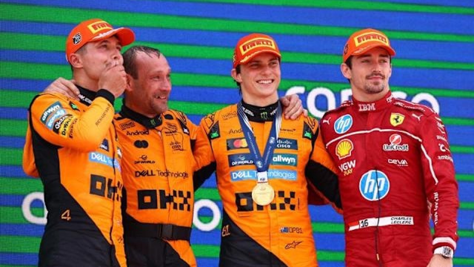 Piastri se impuso en Montmeló y Colapinto terminó 15° tras una mala estrategia