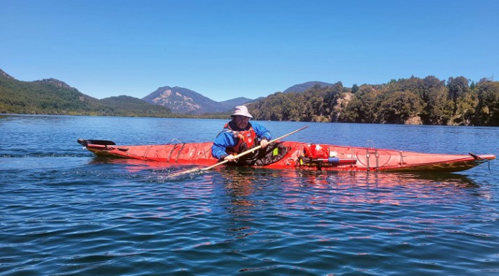 De San Martn a la Patagonia: Isidoro y su vida nmada en el motorhome 
