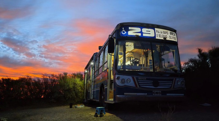 De San Martn a la Patagonia: Isidoro y su vida nmada en el motorhome 