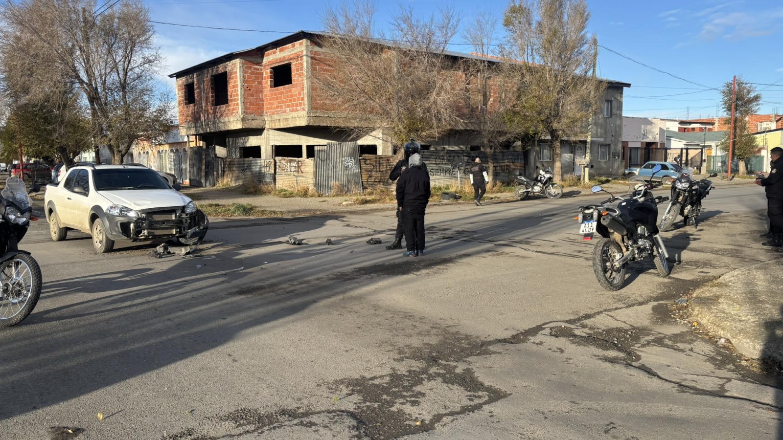 Otro choque en el mediodía de este martes en Río Gallegos
