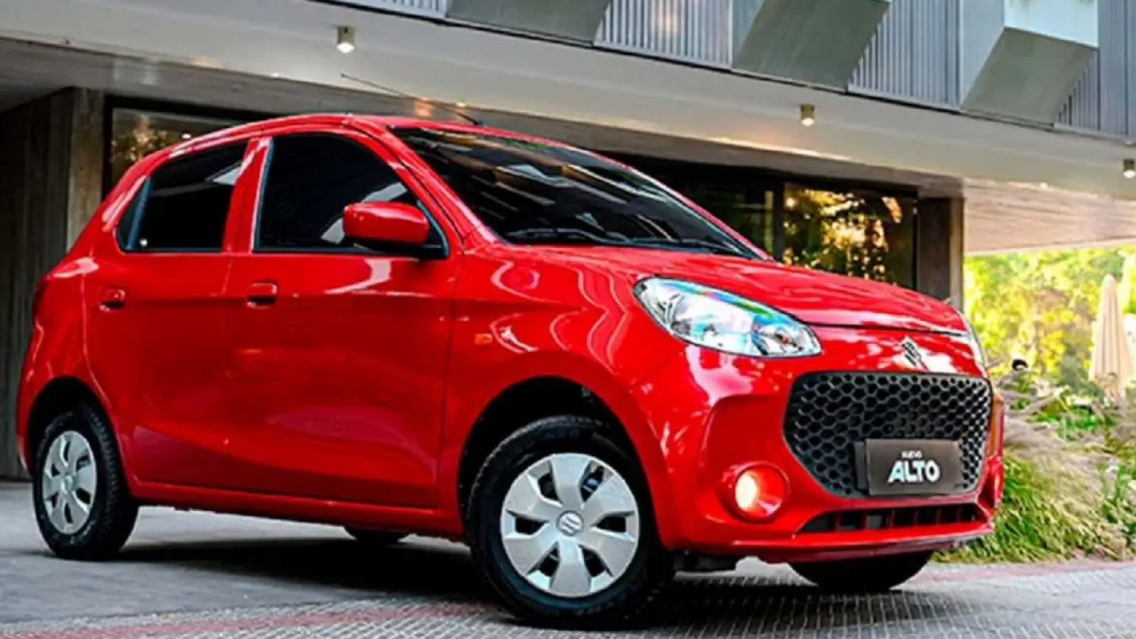 En Chile, el Suzuki Alto GL, citycar de origen indio, que cuesta u$s7.678.