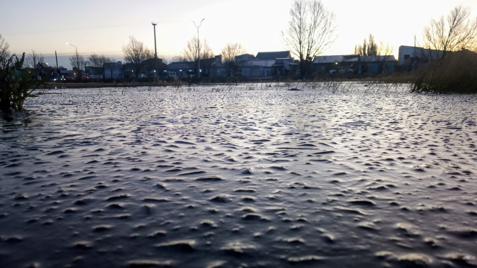 Las altas probabilidades de lluvias y nevadas en Río Gallegos y alerta en Santa Cruz