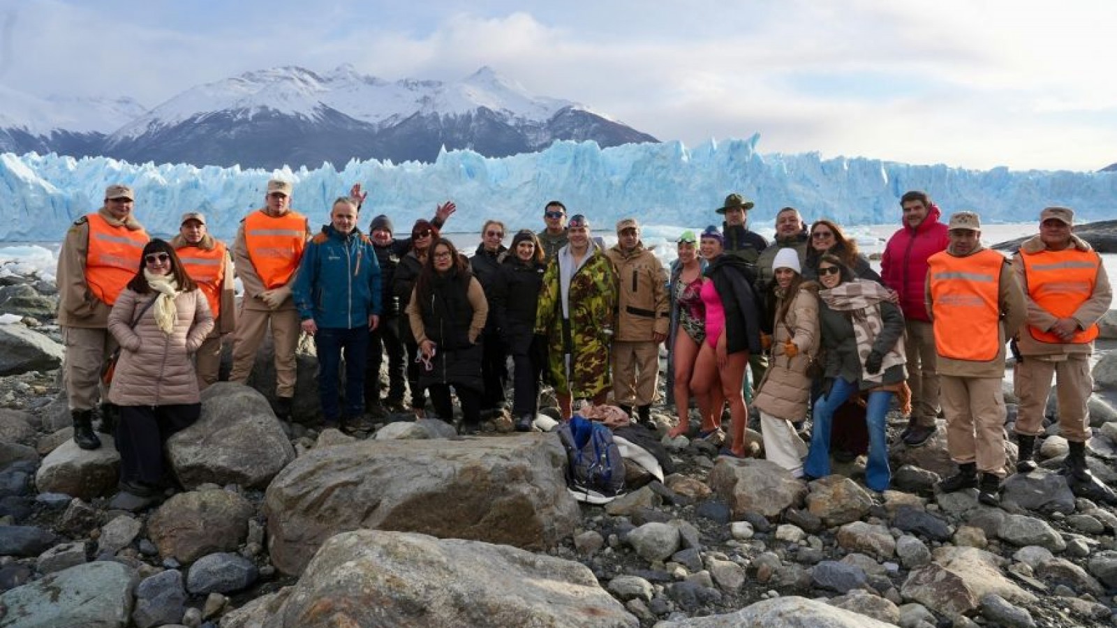 Desde El Calafate, el Gobierno presentó su temporada invernal 2025 "Paisajes que Abrigan"