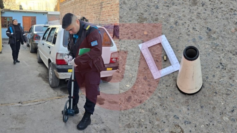 Rompió el auto de su ex y horas después baleó su casa en Trelew