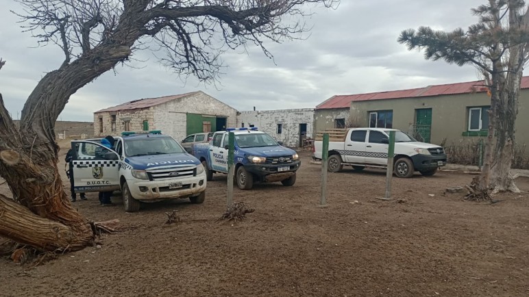 Santa Cruz: un peón rural estuvo 20 días desaparecido y fue encontrado con vida este sábado