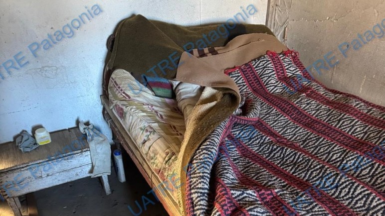 El operativo detectó pésimas condiciones de vida del trabajador aislado en el campo
