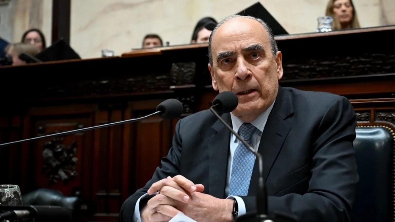 Francos, sobre la votación en el Congreso: "Todo lo que podemos vetar, lo vetaremos"