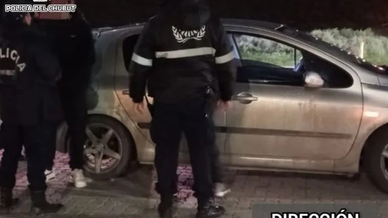 Rada Tilly: detectan a un sujeto prófugo de El Calafate