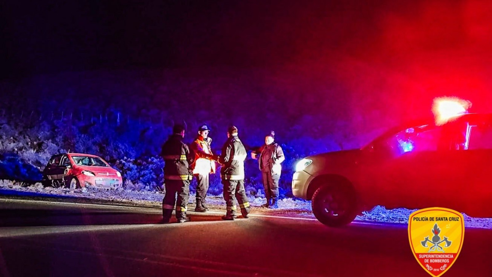 Los bomberos actuaron rápidamente