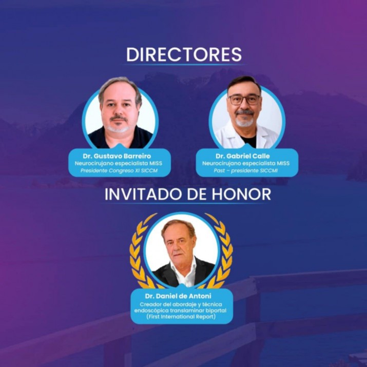 Se acerca el Congreso Internacional de Ciruga de Columna en la Patagonia