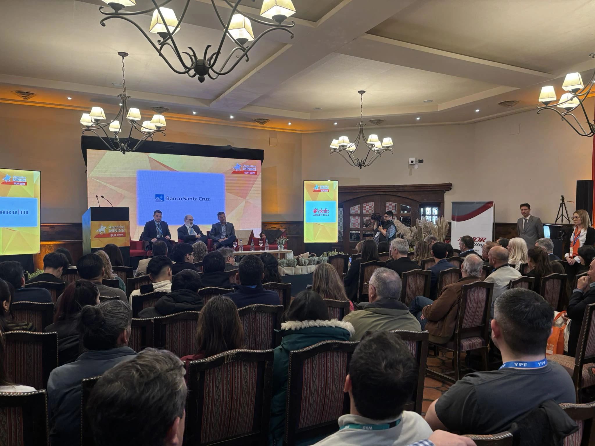 Argentina Mining Sur concluyó con cobertura especial de Nuevo Día