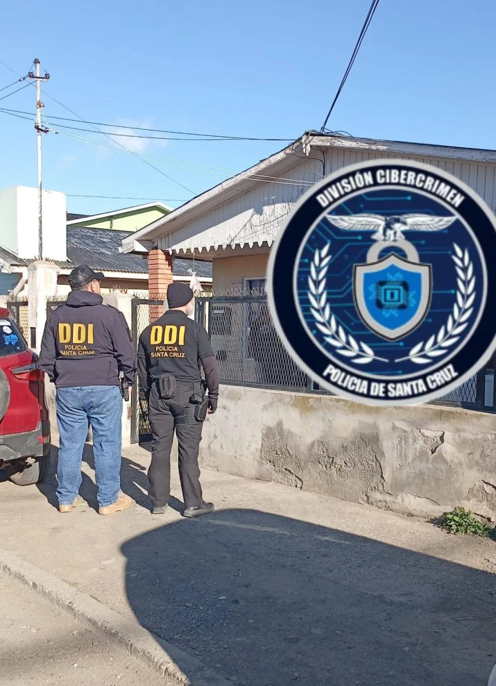 Policía secuestra celulares, notebooks y dispositivos en operativo judicial