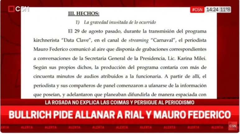 FATPREN denuncia grave ataque a la prensa Argentina