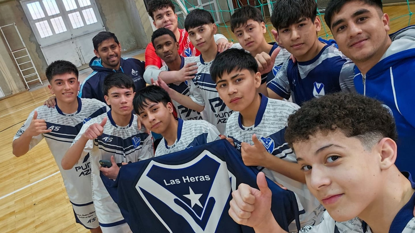Juegos Evita: Las Heras y Pico Truncado se sumaron al cuadrangular final de futsal masculino en Santa Cruz