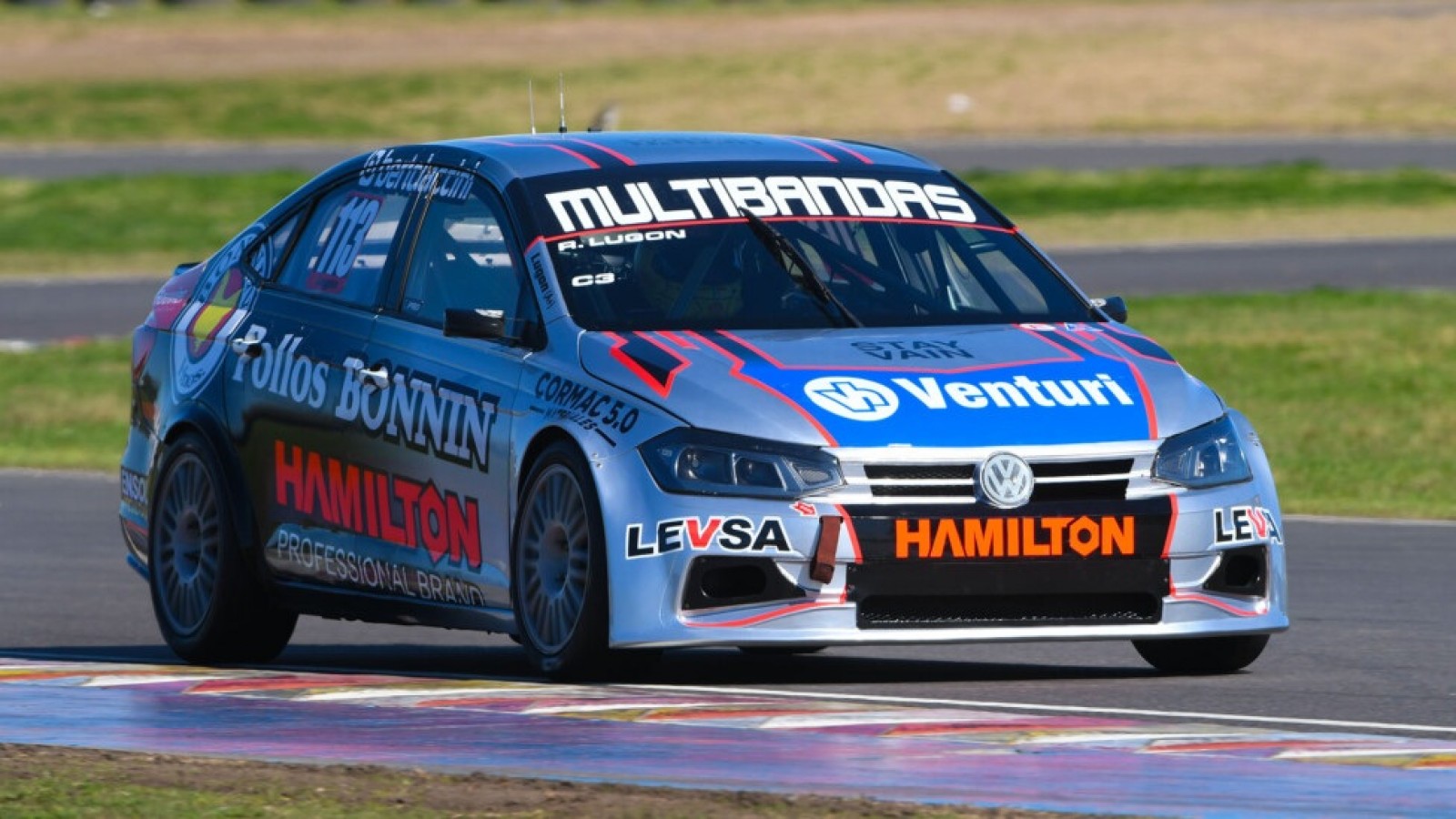 Rodrigo Lugón, triunfador en la "batalla" de Buenos Aires