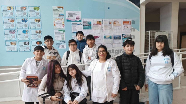 La escuela 46, clasificó a las olimpiadas provinciales de matemática