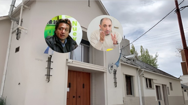 "No tiene sentido, es absurda y es una persecución clara", Stoessel sobre la denuncia de Soruco, presidente de la CSS