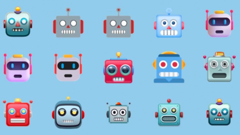 Qué significa el emoji del robot en WhatsApp y cómo se usa en las conversaciones diarias